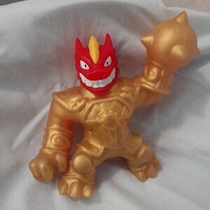 Heroes of Goo Jit Zu Smash Striker Blazagon Stretchy Toy Figure for Kids